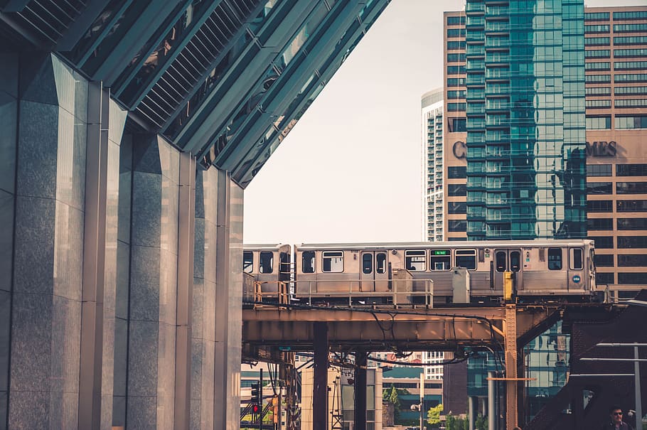 architecture, building, infrastructure, train, railway, travel HD wallpaper