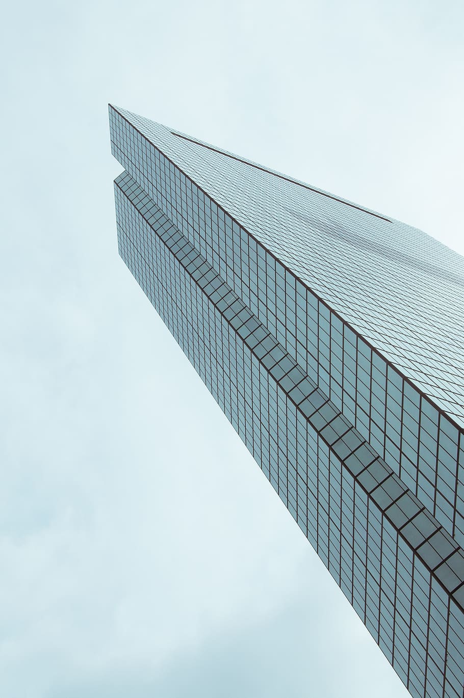 architecture, building, infrastructure, blue, sky, skyscraper HD wallpaper