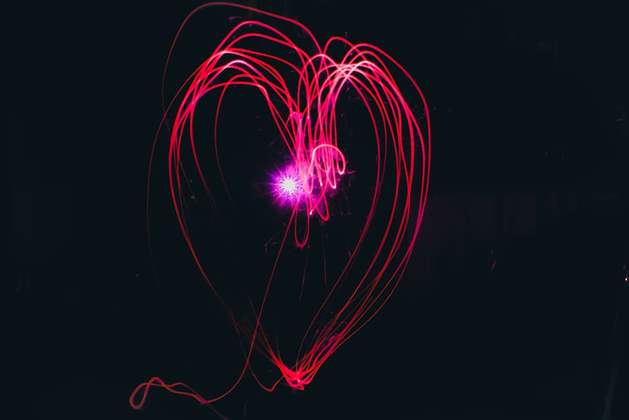 firework, light, bonfire, streak, slow shuitter, manipulation HD wallpaper