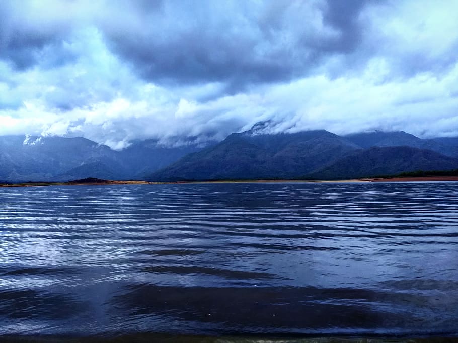 Landscape Photography Of Mountains, clouds, daylight, nature HD wallpaper
