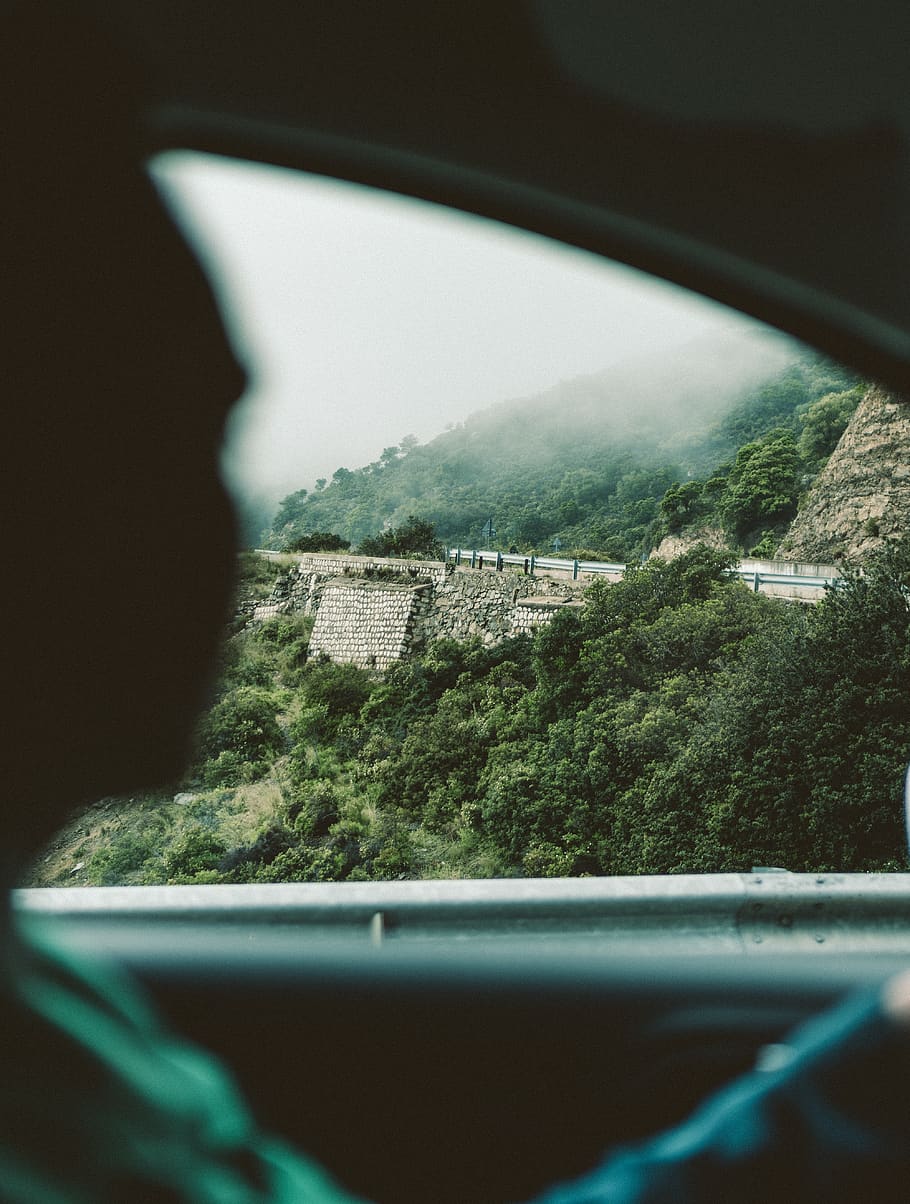 man sitting inside vehicle, transportation, car, mode of transportation HD wallpaper
