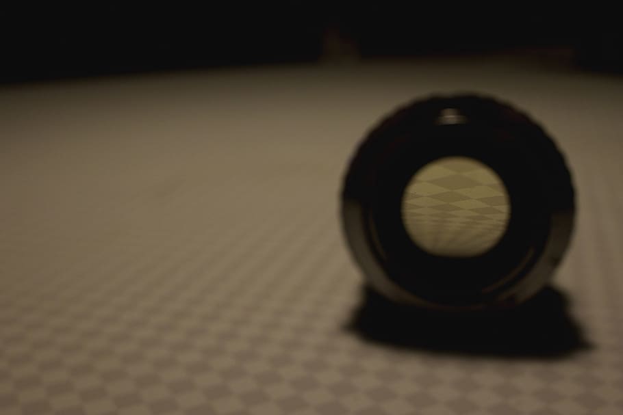 camera, lens, blur, indoors, circle, no people, close-up, single object HD wallpaper