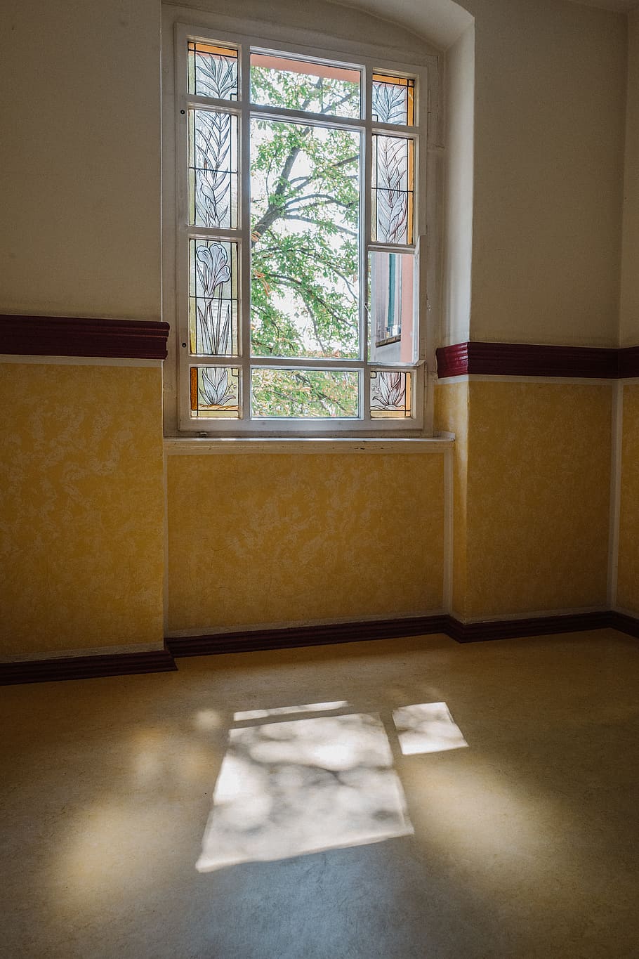 white framed window, indoors, no people, day, paper, flooring HD wallpaper