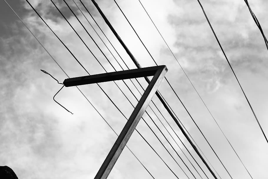 tower, wire, antenna, communication, telecommunications, reception HD wallpaper