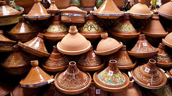 pottery, art, pattern, tagine, abstract, dubai, morocco, porcelain HD wallpaper