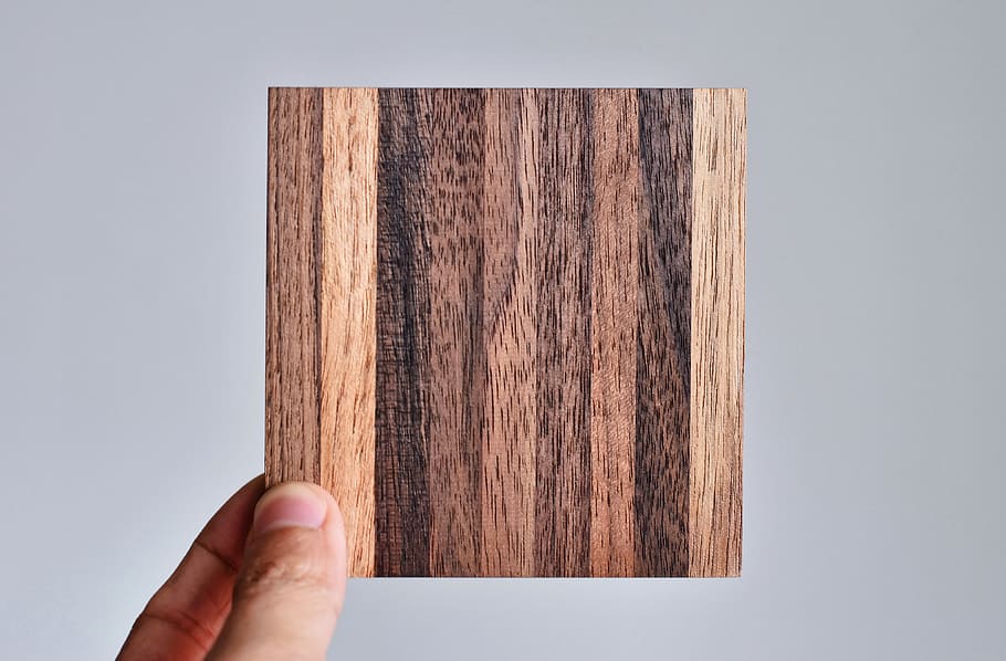 brown square wood plank, furniture, tabletop, plywood, human HD wallpaper