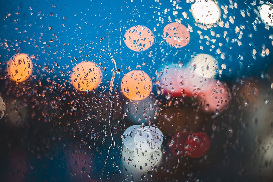 water drop mirror, graphics, art, droplet, bubble, architecture HD wallpaper