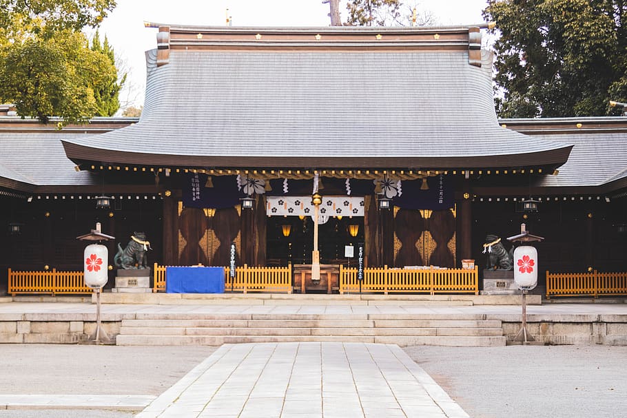 temple, architecture, building, shrine, worship, pagoda, himeji HD wallpaper
