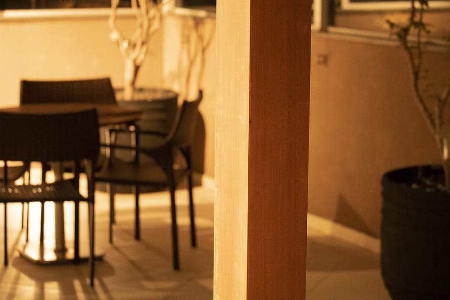 lounge, seat, chair, indoors, absence, architecture, no people HD wallpaper
