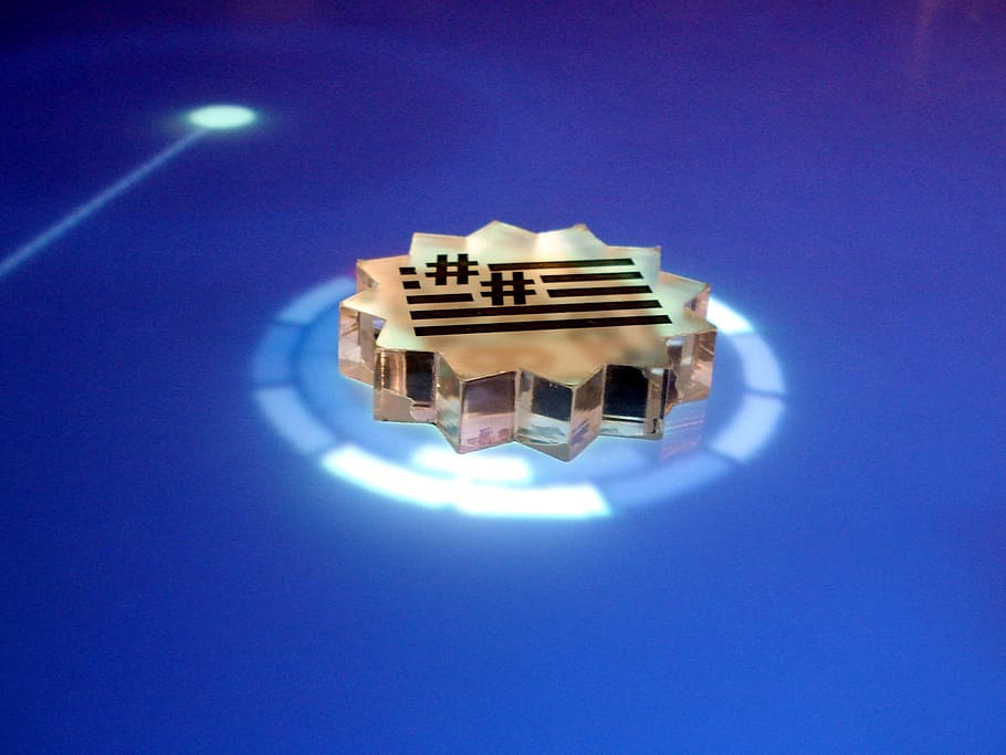 detail, electronics, table, sound, blue, no people, indoors HD wallpaper