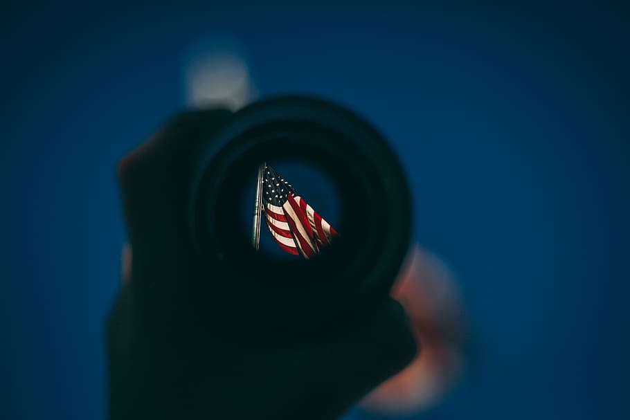 america, flag, one person, human body part, human hand, close-up HD wallpaper
