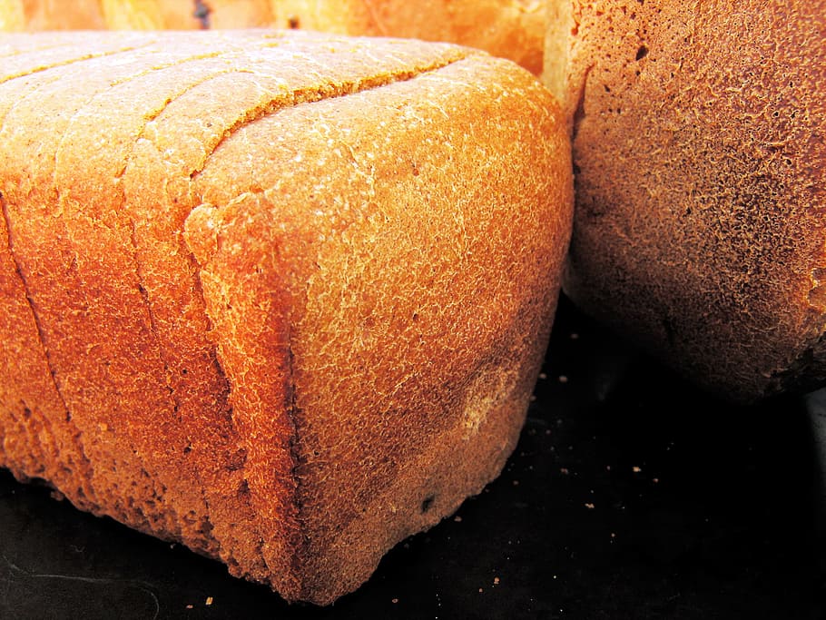 bread, loaf, object, bakery, baked, food, flour, cereal, food and drink HD wallpaper