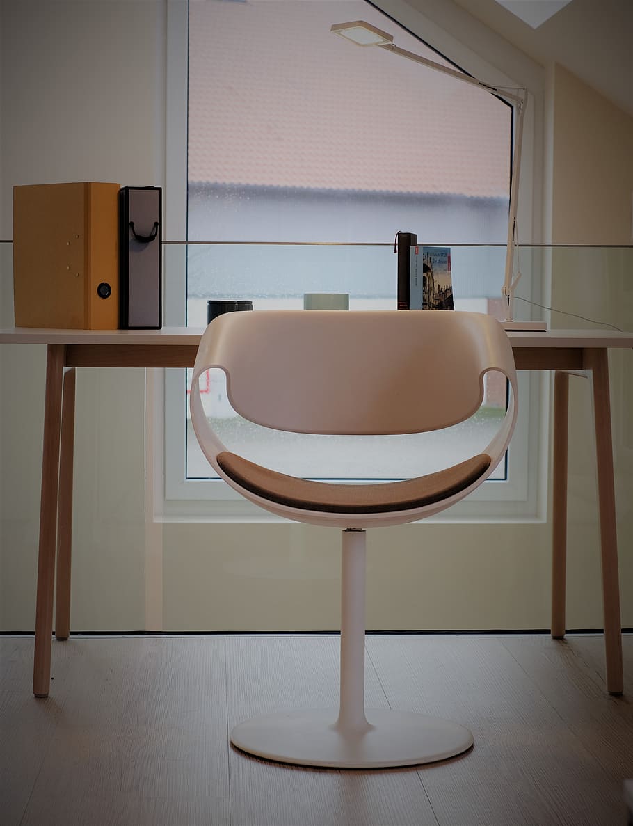 chair, workplace, folder, table, vintage, design, indoors, no people HD wallpaper
