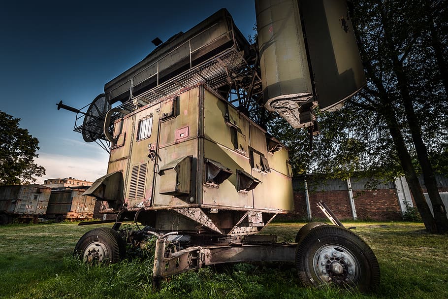 unit, spy, cold war, military, mysterious, radar, building exterior HD wallpaper