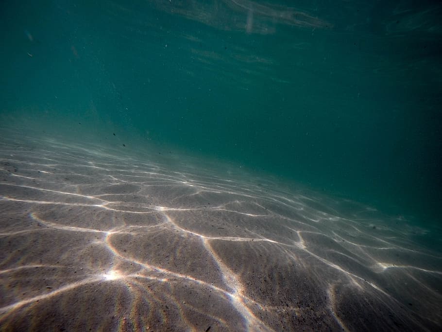 australia, sydney, ocean, waves, sea, underwater, blue, relfection HD wallpaper