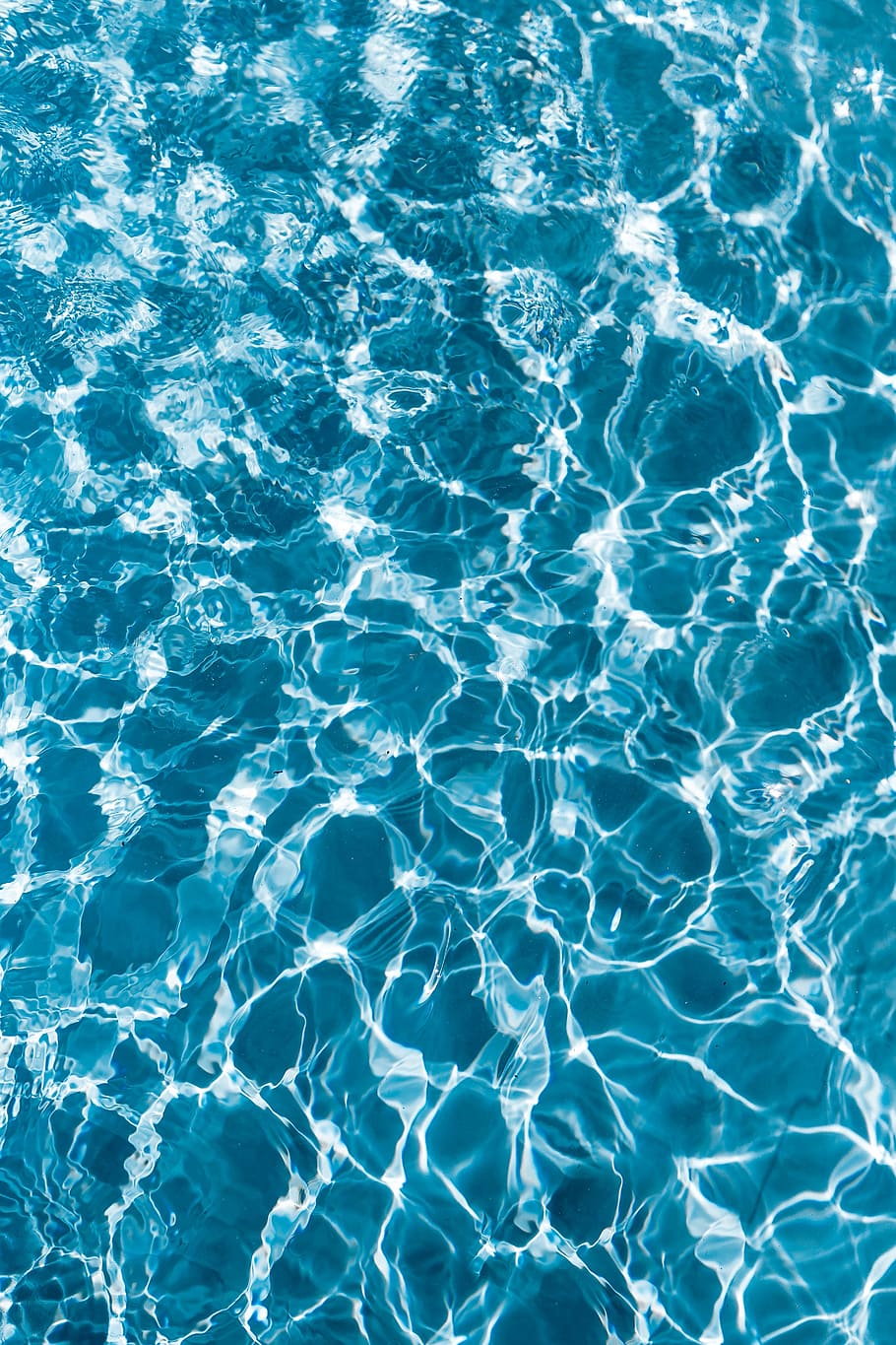 blue swimming pool iPhone Wallpapers Free Download