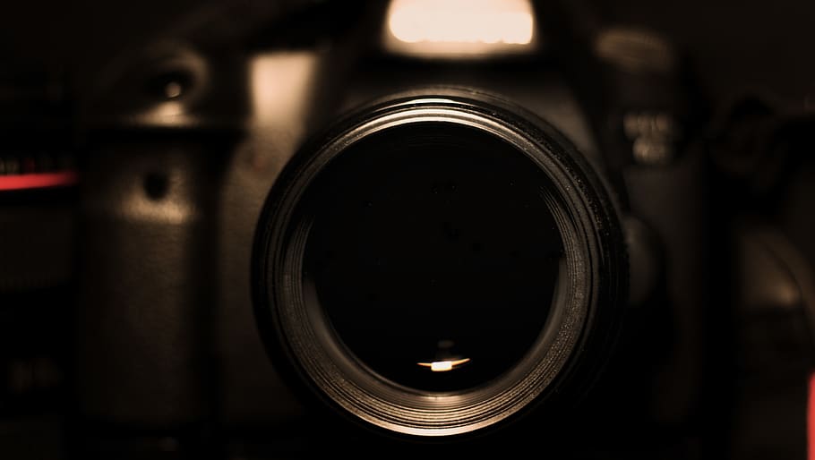 camera, canon, eos, lens, technology, close-up, indoors, arts culture and entertainment HD wallpaper