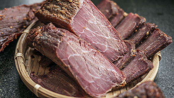 grilled meat, food, steak, roast, pork, bread, ribs, soil, ham HD wallpaper
