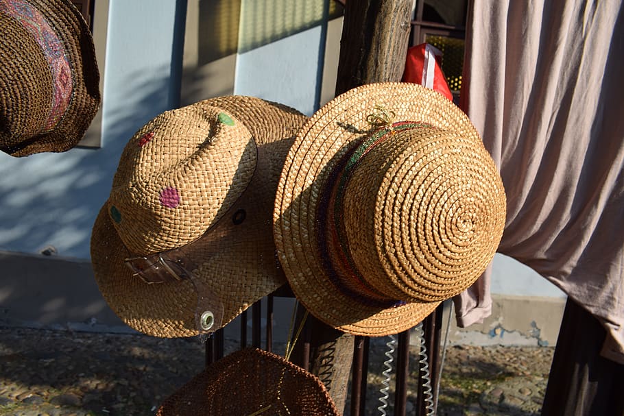 serbia, belgrade, hat, no people, day, sun hat, straw hat, clothing HD wallpaper