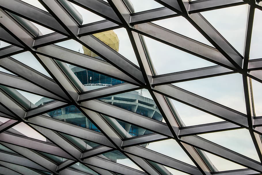 building, window, skylight, automobile, transportation, car HD wallpaper