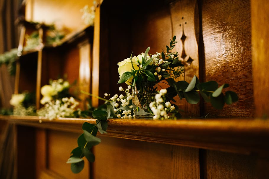 flowers, button holes, wedding, plant, flowering plant, beauty in nature HD wallpaper