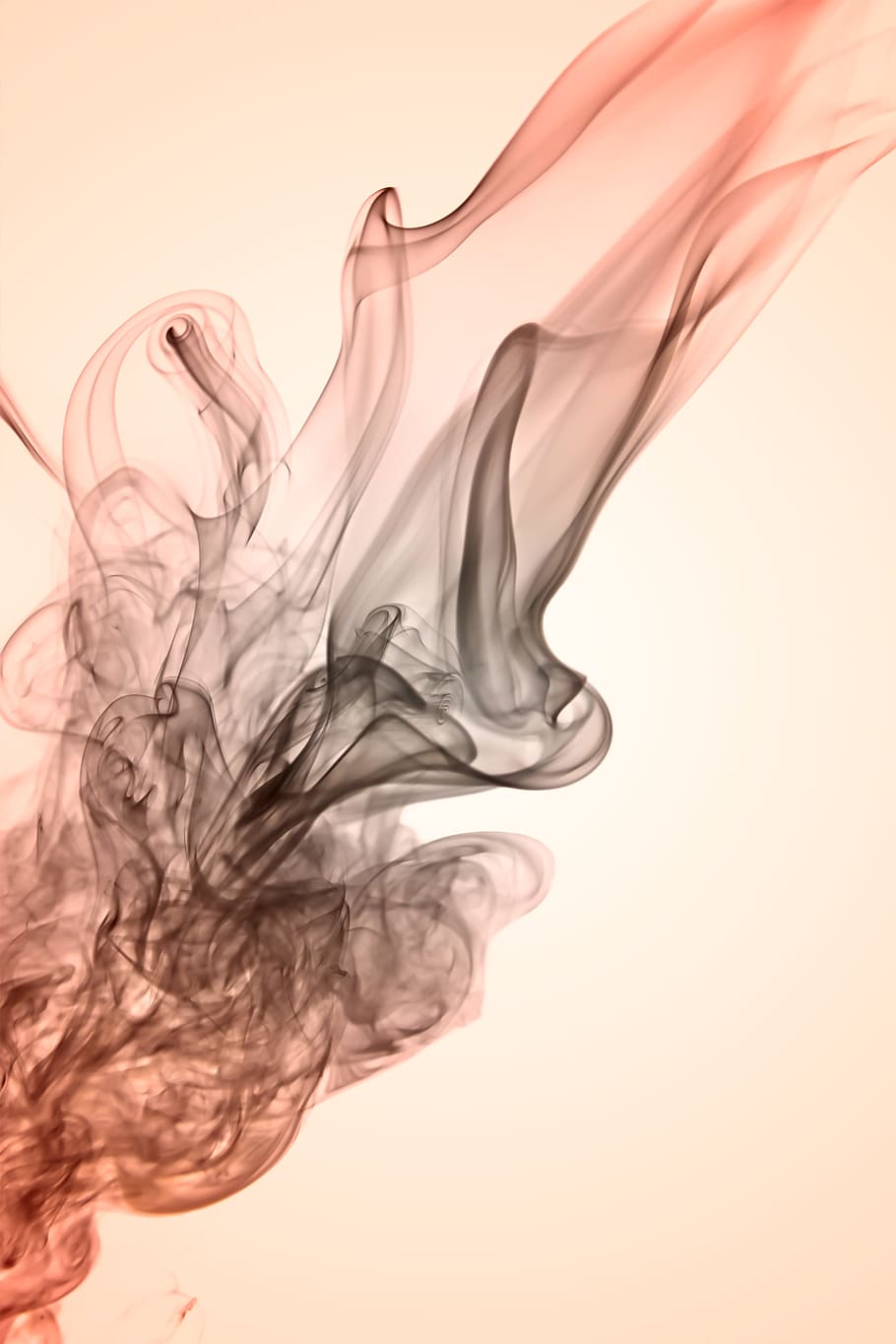 abstract, aroma, aromatherapy, background, color, smell, smoke HD wallpaper