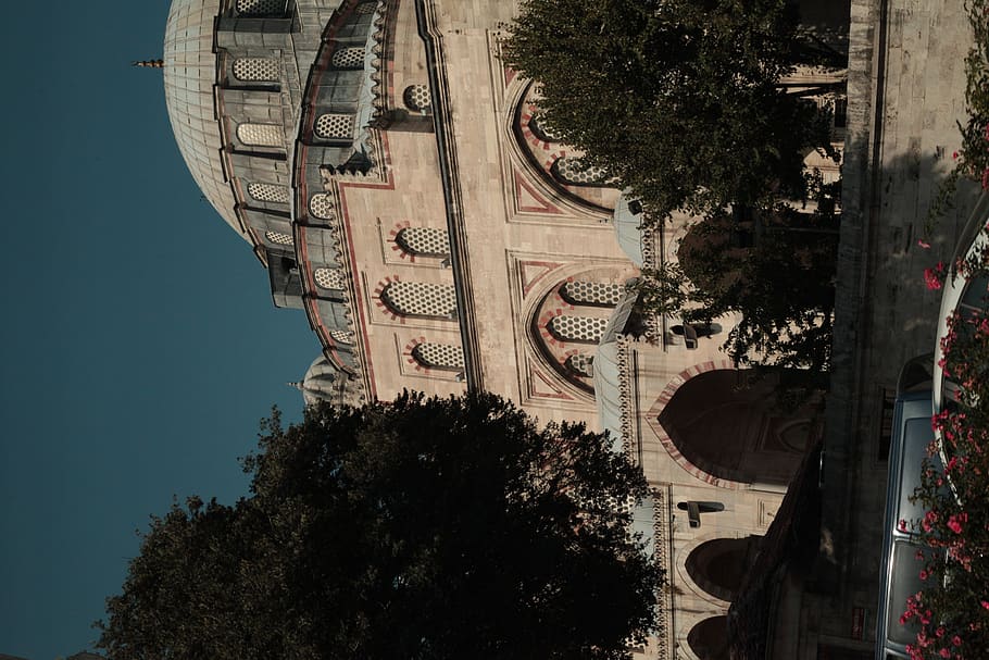 building, architecture, dome, planetarium, istanbul, turkey HD wallpaper