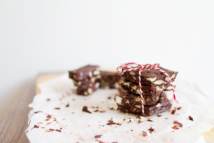 chocolate, sweets, food, table, food and drink, sweet food HD wallpaper