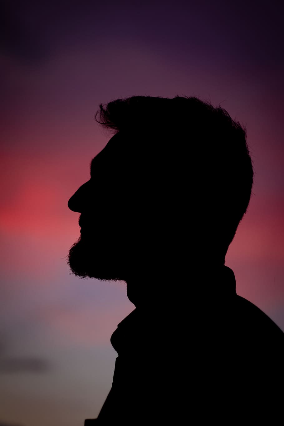 silhouette of man during dusk, human, person, turkey, 1waycoffee