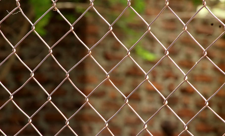 india, pune, compound, net, fence, boundary, barrier, chainlink fence HD wallpaper