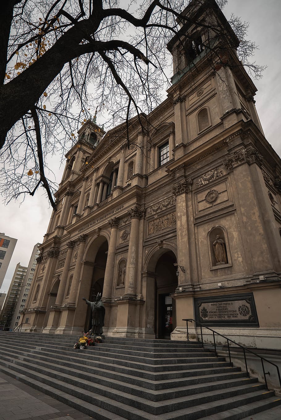 brown concrete cathedral, architecture, built structure, building exterior HD wallpaper