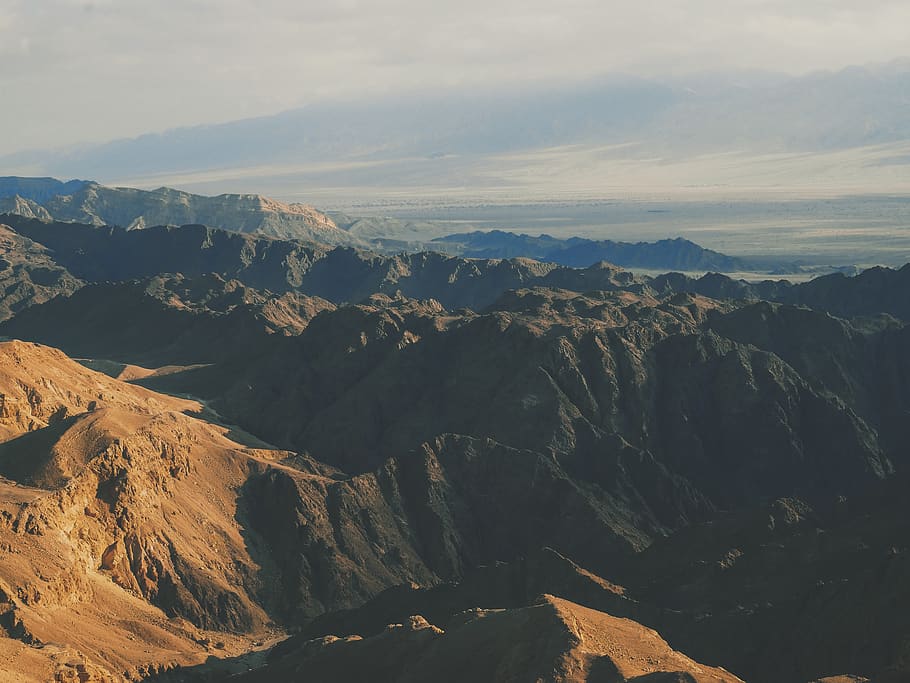 mountains, cliffs, nature, sky, israel, scenics - nature, beauty in nature HD wallpaper