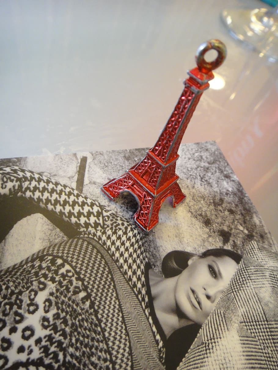 paris, postcard, vintage, france, architecture, city, tourism, HD wallpaper