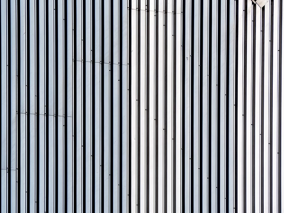 facade, building facade, structures, lines, grooves, surface HD wallpaper