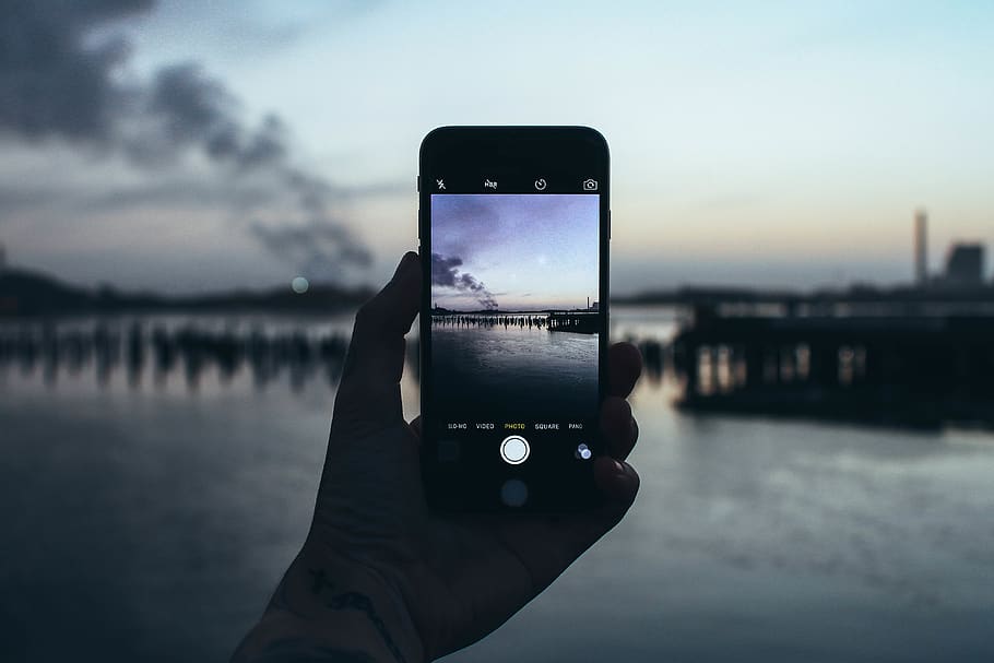 ocean, iphone, apple, sunset, sunrise, california, photo, lake HD wallpaper