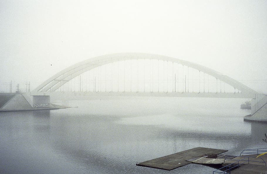 water, architecture, connection, built structure, bridge, bridge - man made structure HD wallpaper