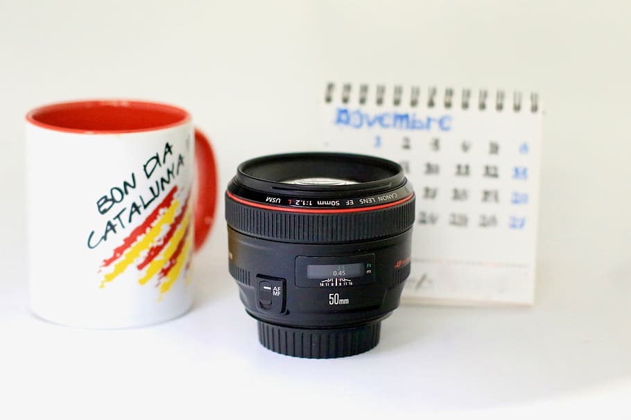 spain, catalonia, cup, objective, calendar, goodmorning, canon HD wallpaper