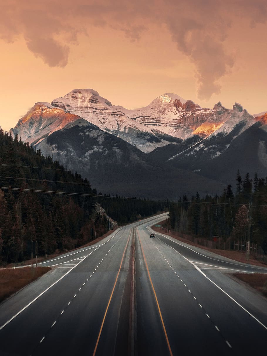 Mountain Road Background Images HD Pictures and Wallpaper For Free  Download  Pngtree