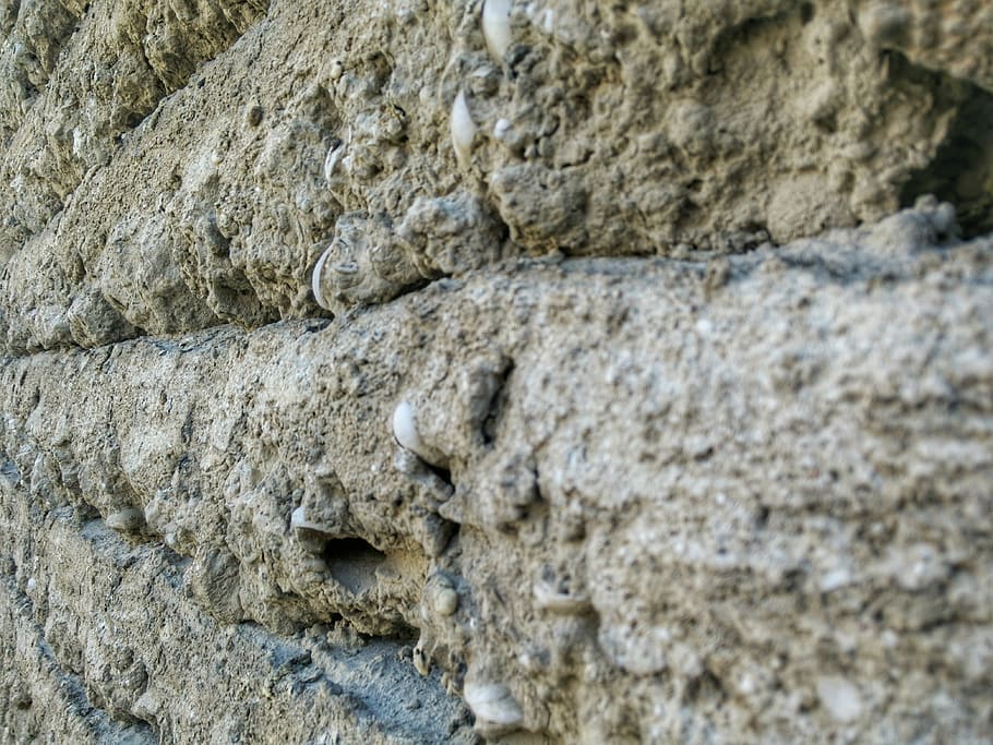 wall, stone, sand, solid, rock, rock - object, no people, textured HD wallpaper