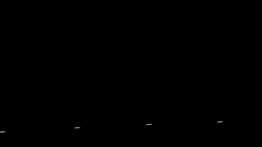 austria, schladming, copy space, no people, dark, night, glowing HD wallpaper
