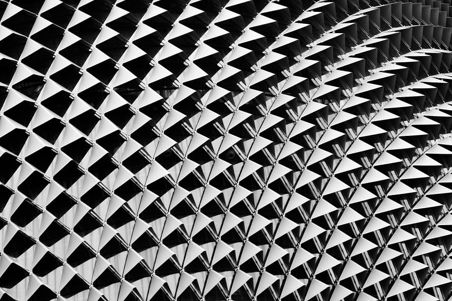 architecture, structure, building, pattern, city, spiral, design HD wallpaper