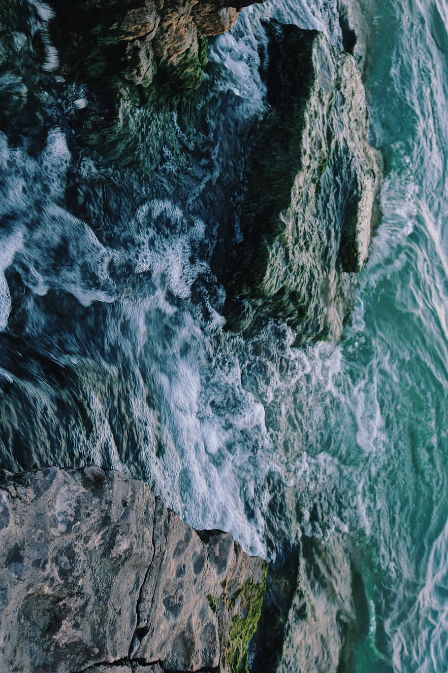 canada, toronto, rock, beauty in nature, motion, rock - object HD wallpaper