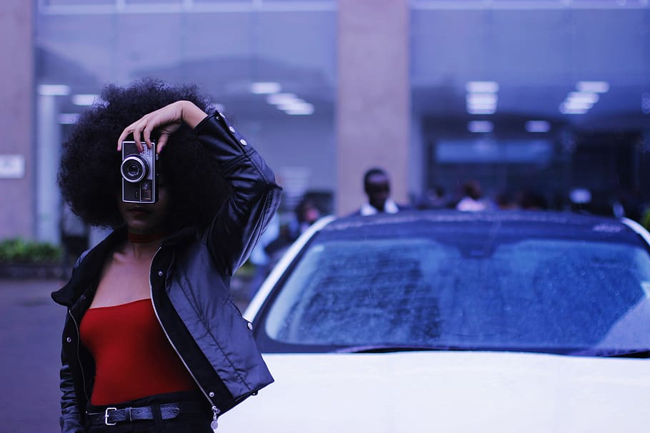 woman using camera, people, person, human, female, rma motors kenya HD wallpaper