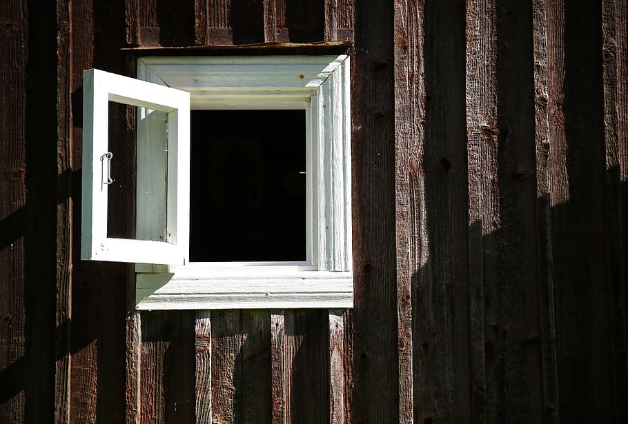window, house, home, white, wall, architecture, wood - material HD wallpaper