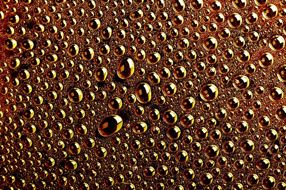 con2011, water, drops, close-up, background, full frame, backgrounds HD wallpaper
