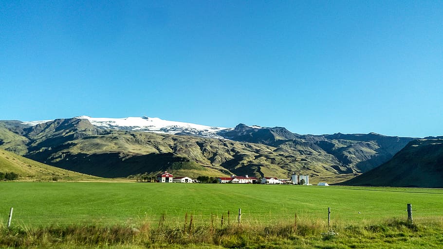 iceland, mountain, beauty in nature, environment, scenics - nature HD wallpaper