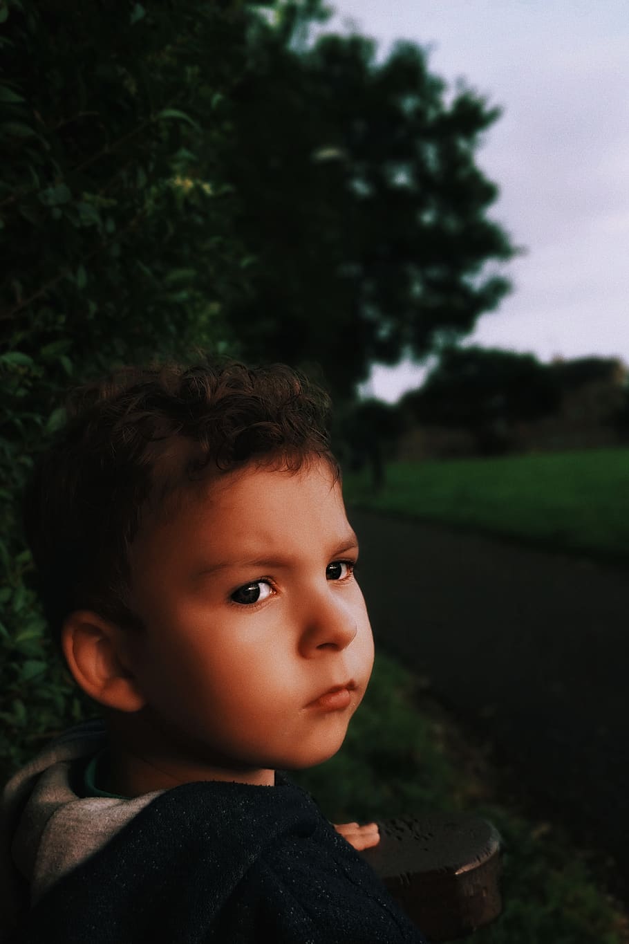 child, childhood, portrait, one person, boys, males, headshot HD wallpaper