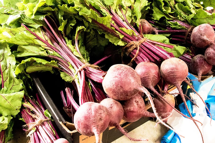 purple radish, vegetable, food, nature, material, healthy, raw