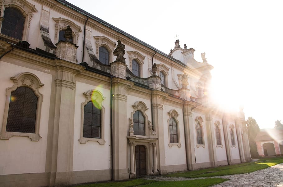 castle, sunshine, sunset, bubbles, building exterior, architecture HD wallpaper