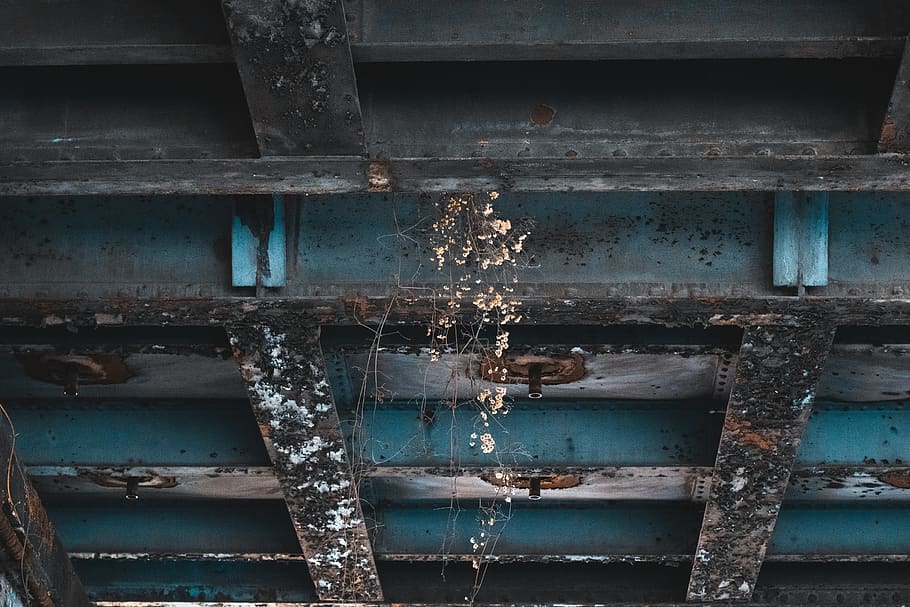 rust, wood, vehicle, transportation, boat, bridge, faith, life HD wallpaper
